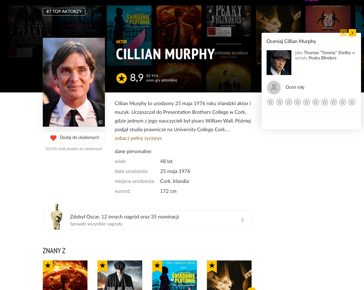 Portale takie jak Filmweb publikują treści wiecznie zielone